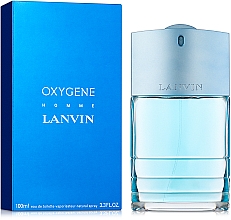 Lanvin Oxygene Homme - Woda toaletowa — Zdjęcie N2