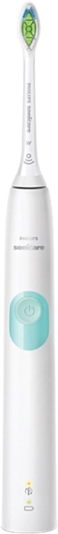 Elektryczna szczoteczka soniczna, biała - Philips Sonicare Protective Clean 4300 HX6807/24 — Zdjęcie N1