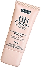 Kup Krem BB + podkład do twarzy - Pupa BB Cream+Primer Combination To Oily Skin SPF20