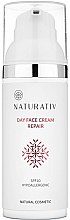 Kup Krem do twarzy na dzień - Naturativ Day Face Cream Repair SPF 10