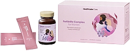 Kup Zestaw - Health Labs Care FertileMe Complex For Women (30/capsules + 30/sache)