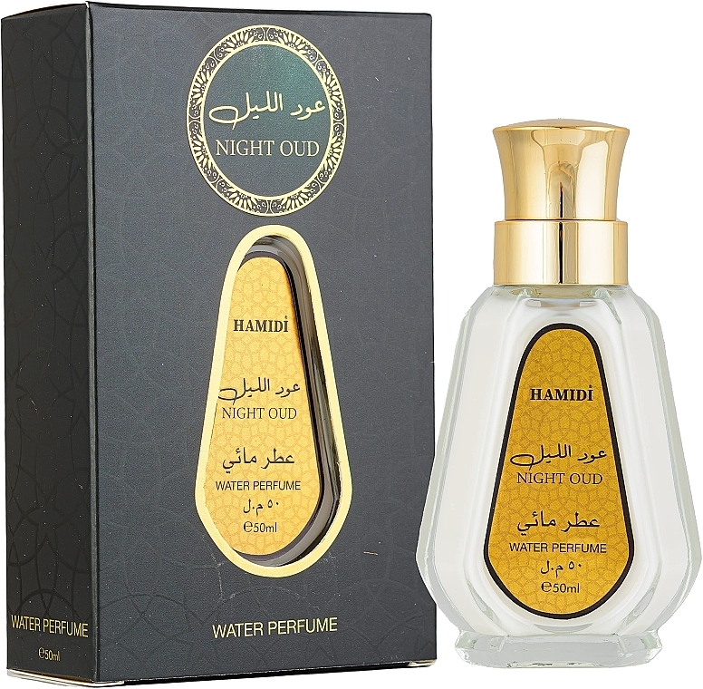 Hamidi Night Oud Water Perfume - Perfumy — Zdjęcie N2