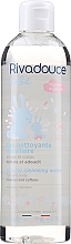 Kup Organiczny płyn micelarny do mycia twarzy dla niemowląt i dzieci - Rivadouce Bebe Micellar Cleansing Water (bez dozownika)