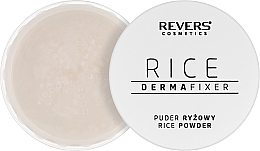 Kup Puder ryżowy utrwalający makijaż - Revers Rise Powder Derma Fixer