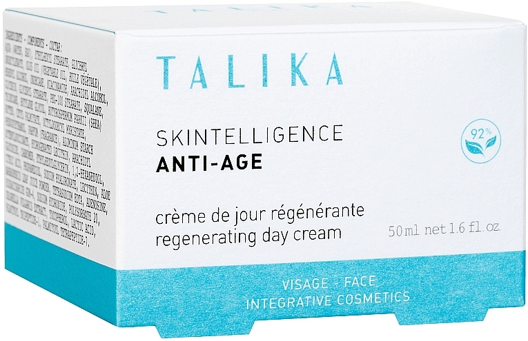 Regenerujący krem do twarzy na dzień - Talika Skintelligence Anti-Age Regenerating Day Cream — Zdjęcie N3