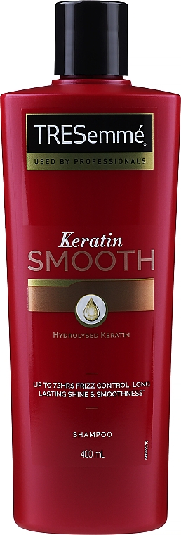 Wygładzający szampon do włosów - Tresemme Keratin Smooth Shampoo — Zdjęcie N1