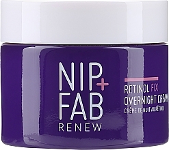 Kup Odmładzający krem do twarzy na noc z retinolem 3% - NIP + FAB Retinol Fix Overnight Cream 3%