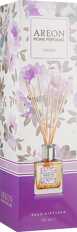 Dyfuzor zapachowy do domu Fiołek - Areon Home Perfume Garden Violet — Zdjęcie N1