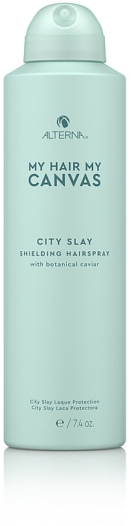 Lakier do włosów z botanicznym kawiorem - Alterna My Hair My Canvas City Slay Shielding Hairspray