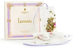 Santa Maria Novella Lavender - Tabletki z woskiem zapachowym — Zdjęcie N1
