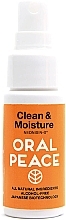 Spray do ust - Oral Peace Clean&Moisture Orange — Zdjęcie N1