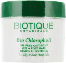 Antybakteryjny żel do twarzy do cery trądzikowej - Biotique Bio Chlorophyll Gel — Zdjęcie N2