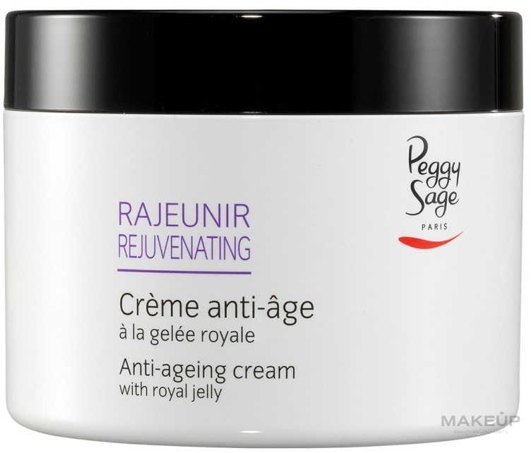 Przeciwzmarszczkowy krem do twarzy z mleczkiem pszczelim - Peggy Sage Anti-Ageing Cream With Royal Jelly — Zdjęcie 200 ml