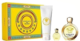 Kup Versace Eros Pour Femme - Zestaw (edp 100 ml + sh/gel 150 ml + edp/mini 5 ml)