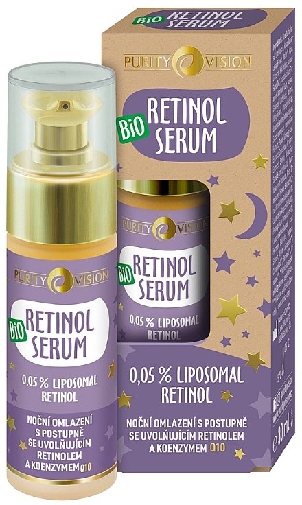 Serum do twarzy z retinolem - Purity Vision Bio Retinol Serum — Zdjęcie N1