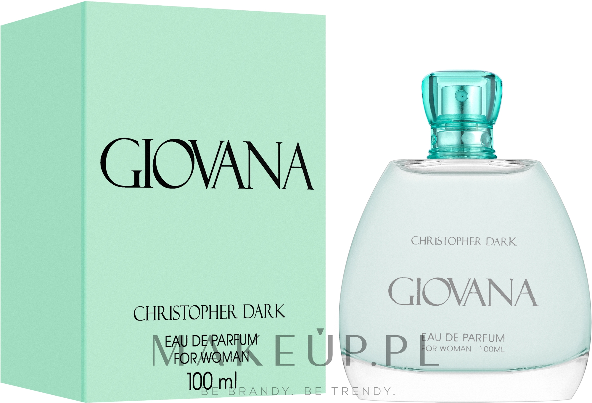 Christopher Dark Giovana - Woda perfumowana — фото 100 ml