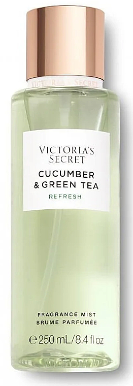 Perfumowana mgiełka do ciała - Victoria's Secret Cucumber & Green Tea Fragrance Mist