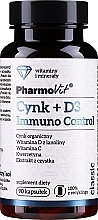 Suplement diety Cynk + witamina D3 - PharmoVit Classic — Zdjęcie N1