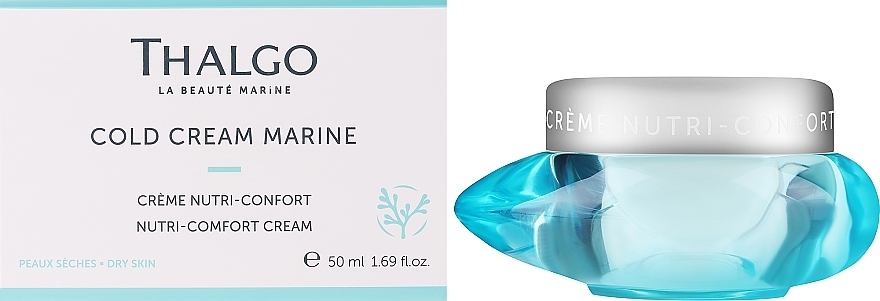 Krem do twarzy - Thalgo Cold Cream Marine Nutri-Comfort Cream  — Zdjęcie N2