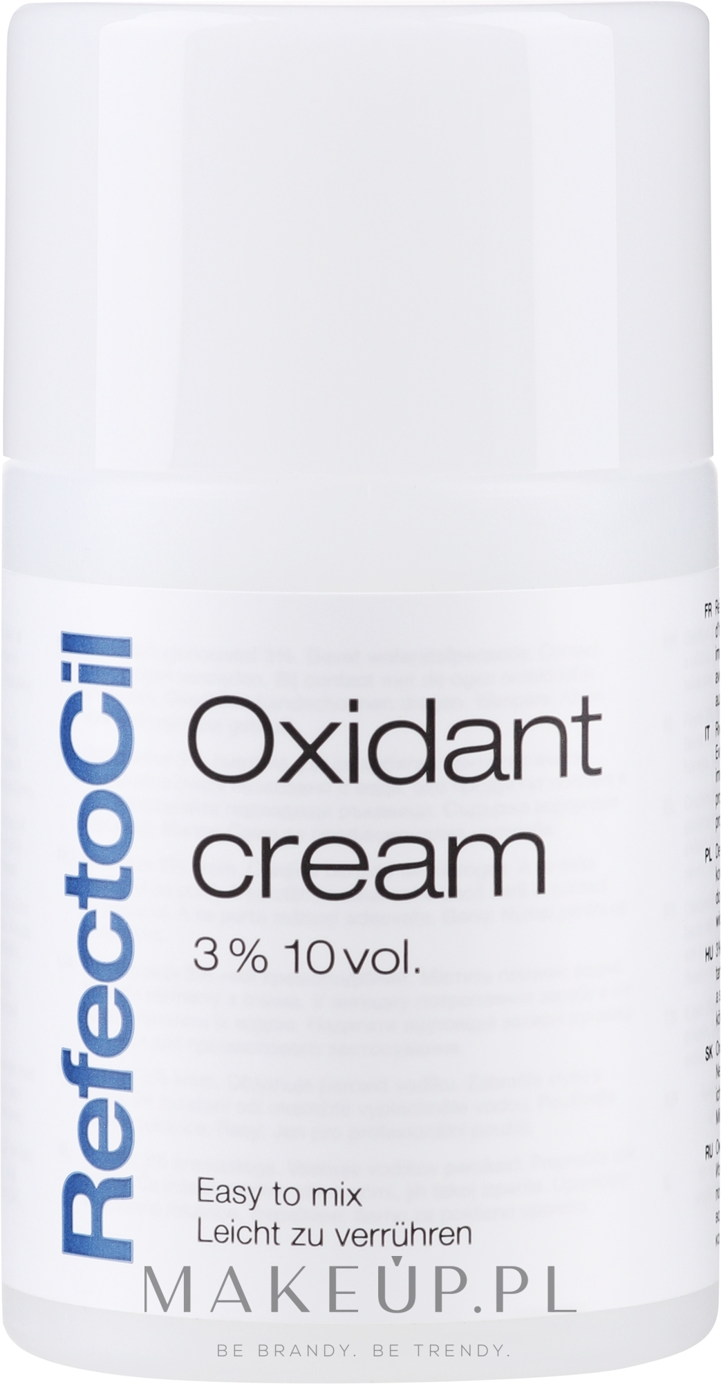 Oksydant 3% w kremie - RefectoCil Oxidant — Zdjęcie 100 ml