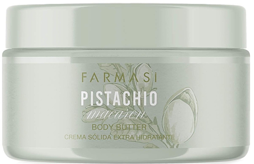 Masło do ciała - Farmasi Pistachio Macaron Body Butter — Zdjęcie N1