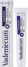Witaminowa pasta do zębów - Vademecum ProVitamin Complex Complete — Zdjęcie N2