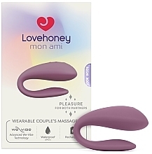 Kup Wibrator dla par - Lovehoney Mon Ami C-Shape Wearable Couple's Massager