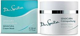 Kremowa maseczka do twarzy do cery wrażliwej - Dr. Spiller Sensicura Cream Mask — Zdjęcie N1