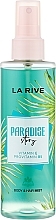 Perfumowany spray do włosów i ciała Paradise Story - La Rive Body & Hair Mist — Zdjęcie N1