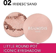 Cień do powiek - Bourjois Little Round Pot Individual Eyeshadow — Zdjęcie N3