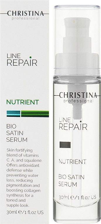 Serum do twarzy Bio Satyna - Christina Line Repair Nutrient Bio Satin Serum — Zdjęcie N2