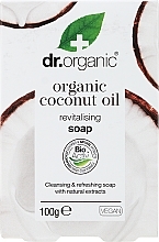 Mydło z olejem kokosowym - Dr Organic Bioactive Skincare Organic Virgin Coconut Oil Soap — Zdjęcie N1