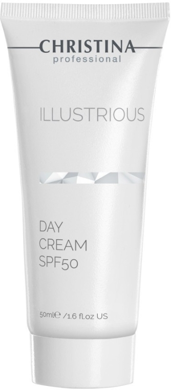 Ochronny krem do twarzy na dzień SPF 50 - Christina Illustrious Day Cream