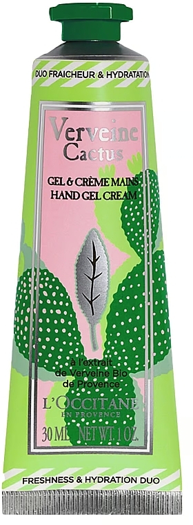 Krem do rąk z kaktusem i werbeną - L'Occitane Verbena Cactus Hand Cream — Zdjęcie N1