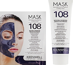 Kup Maska alginatowa do wygładzania zmarszczek mimicznych - Keenwell Alginate Mask
