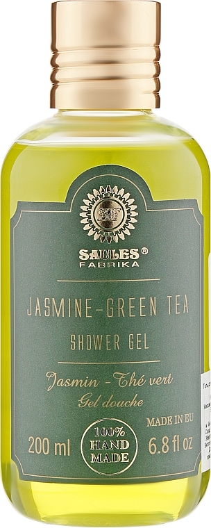 Żel pod prysznic z zieloną herbatą jaśminową - Saules Fabrika Shower Gel — Zdjęcie N2