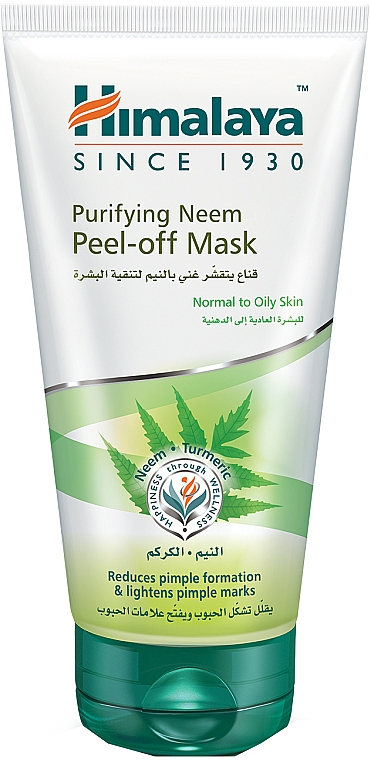 Oczyszczająca maska do twarzy z neem - Himalaya Herbals Neem Peel-Off Mask