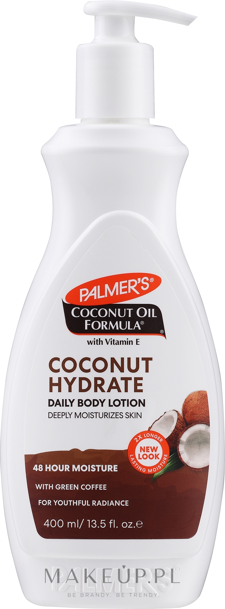Balsam do ciała z olejkiem kokosowym i witaminą E - Palmer’s Coconut Oil Formula With Vitamin E Body Lotion — Zdjęcie 400 ml