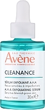 Złuszczające serum do twarzy - Avene Cleanance A.H.A Exfoliating Serum — Zdjęcie N1