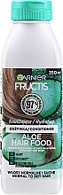 Kup Nawilżająca odżywka do włosów normalnych i suchych Aloes - Garnier Fructis Aloe Hair Food Conditioner