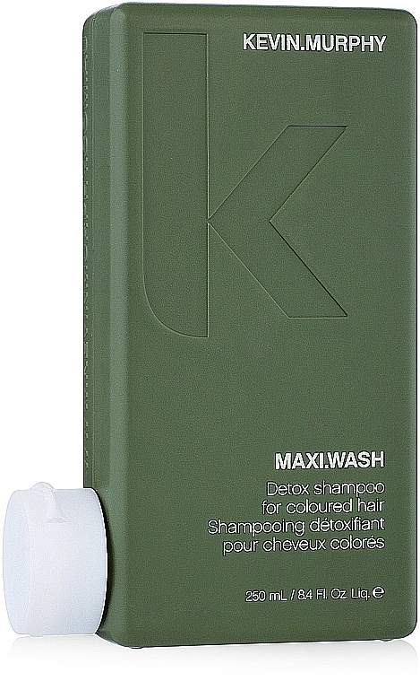 Detoksykujący szampon do włosów farbowanych - Kevin.Murphy Maxi.Wash — Zdjęcie N1