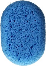 Gąbka do kąpieli Family, 6017, niebieska - Donegal Bath Sponge — Zdjęcie N1