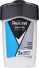 PRZECENA! Antyperspirant w sztyfcie dla mężczyzn - Rexona Men Maximum Protection Clean Scent * — Zdjęcie N1