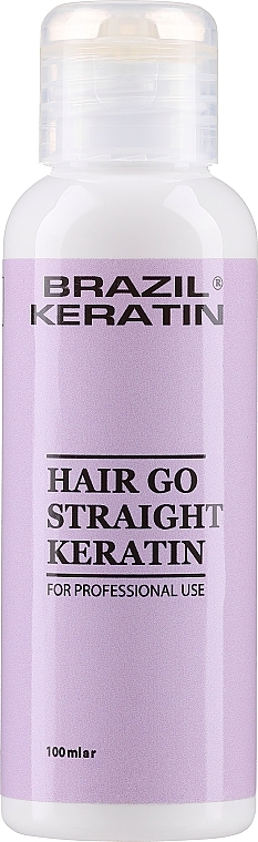 Profesjonalny keratynowy zabieg do wygładzania włosów - Brazil Keratin Hair Go Straight Coco Chocolate — Zdjęcie N3