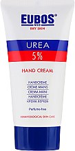 Krem do rąk z 5% mocznikiem - Eubos Med Dry Skin Urea 5% Hand Cream — Zdjęcie N2