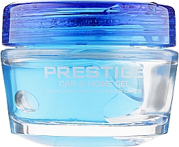 Żel zapachowy do samochodu Mięta - Tasotti Gel Prestige Ice Mint — Zdjęcie N1