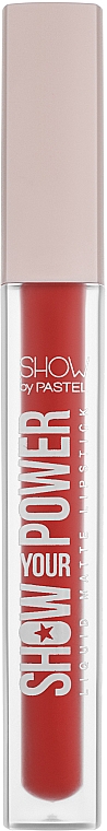 Matowa pomadka w płynie - Pastel Show Your Power Liquid Matte Lipstick