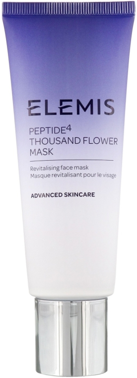 Maska do twarzy z peptydami - Elemis Peptide 4 Thousand Flower Mask — Zdjęcie N1