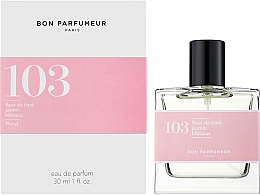 Bon Parfumeur 103 - Woda perfumowana — Zdjęcie N2