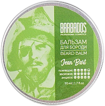 Kup Balsam do brody - Barbados Pirates Beard Balm Jean Bart